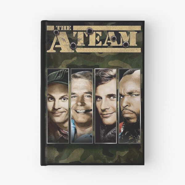 Item preview, The A Team paint version designed and sold by WednesdayAndYou.