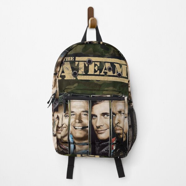 Item preview, The A Team paint version designed and sold by WednesdayAndYou.