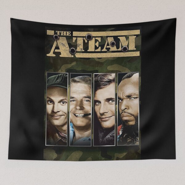 Item preview, The A Team paint version designed and sold by WednesdayAndYou.