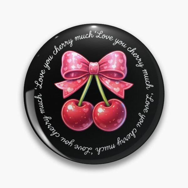 Item preview, Love You Cherry Much Valentine, Cute Cherry Love Graphic Tee, Sweet Valentine’s Day Gift, Romantic Heart Cherry Shirt designed and sold by saloui.