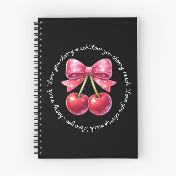 Item preview, Love You Cherry Much Valentine, Cute Cherry Love Graphic Tee, Sweet Valentine’s Day Gift, Romantic Heart Cherry Shirt designed and sold by saloui.