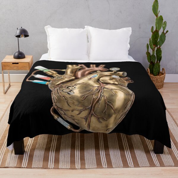 Item preview, Steampunk Heart - Mechanical Anatomy Design designed and sold by Neon Nature Studio.