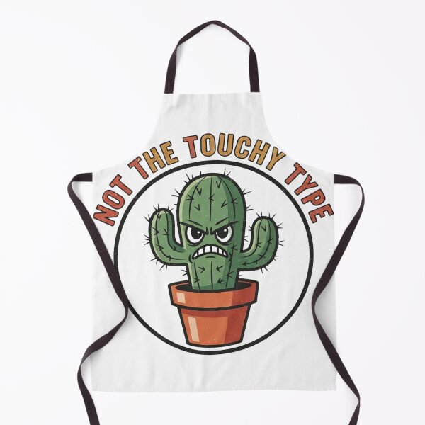 Item preview, Not the Touchy Type – Vintage Cactus designed and sold by Pollock.