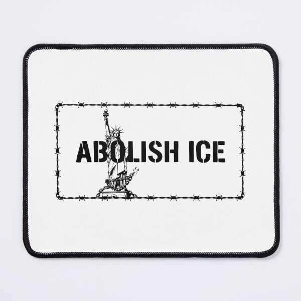 Item preview, Abolish ICE Patriotic Protest Statement designed and sold by SkeletonsDanger.
