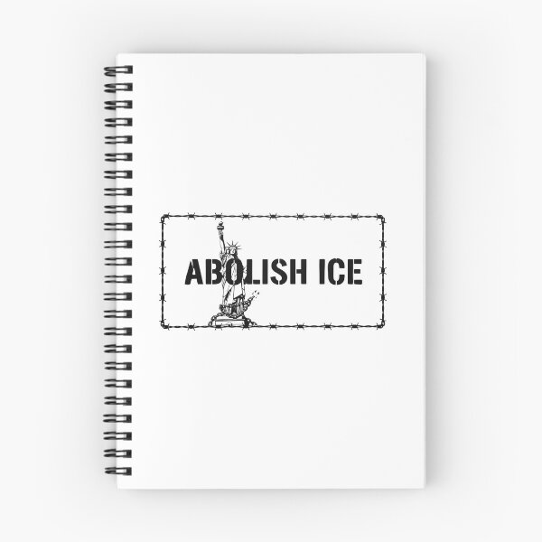 Item preview, Abolish ICE Patriotic Protest Statement designed and sold by SkeletonsDanger.