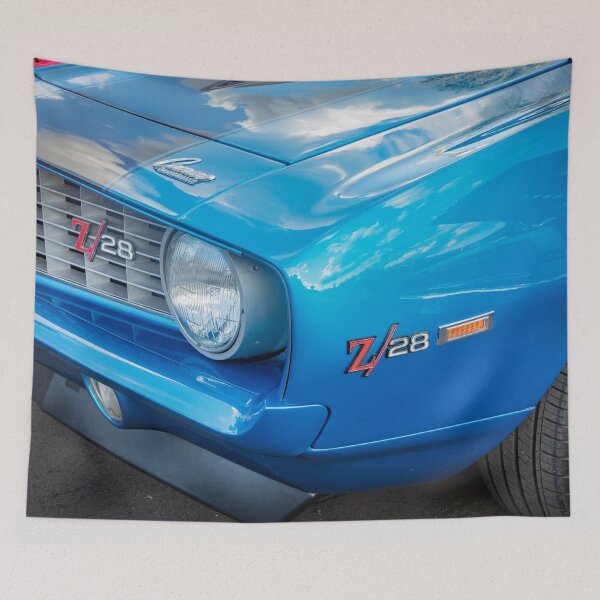 Item preview,  1969 Blue Z28 Camaro SS 302 X355 designed and sold by RichFrancoCars.