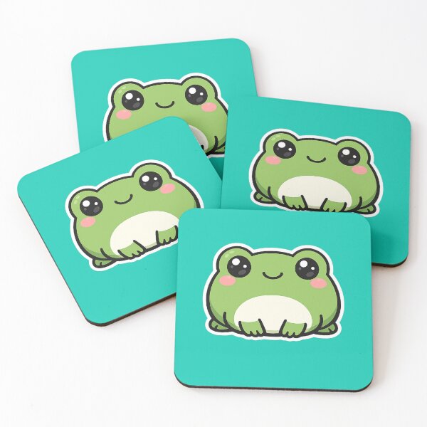 Item preview, Kawaii frog designed and sold by FroggyOnly.
