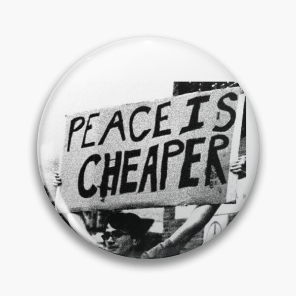 Item preview, Peace is Cheaper designed and sold by Ayvilo.