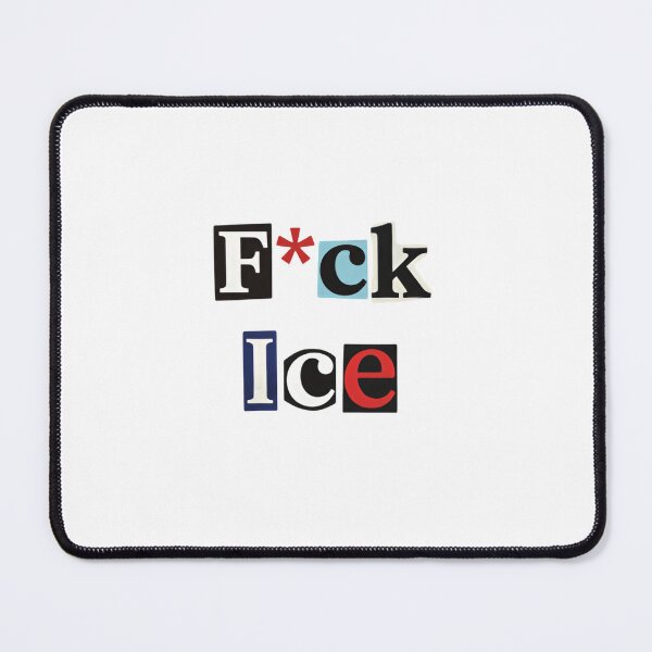 Item preview, Fuck ICE Minimal Anti Enforcement Protest designed and sold by SkeletonsDanger.