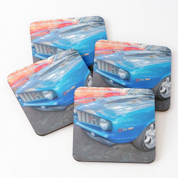 Item preview,  1969 Blue Z28 Camaro SS 302 X356 designed and sold by RichFrancoCars.