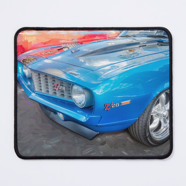 Item preview, 1969 Blue Z28 Camaro SS 302 X356 designed and sold by RichFrancoCars.