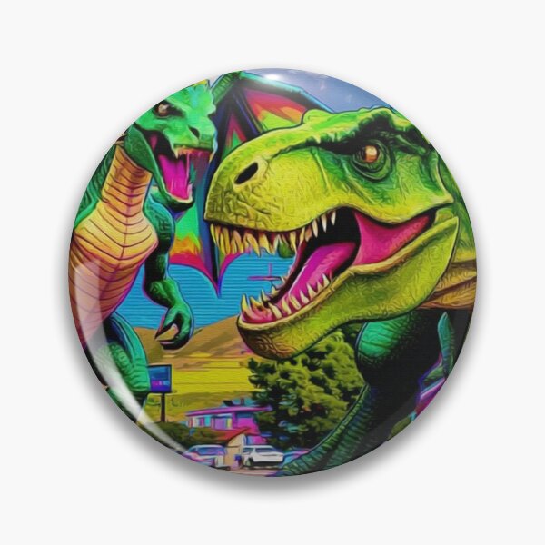 Item preview, Lets Play - Dragon and Dinosaur designed and sold by NaturePrints.