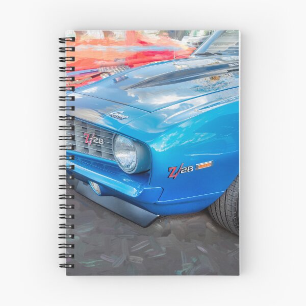 Item preview,  1969 Blue Z28 Camaro SS 302 X356 designed and sold by RichFrancoCars.