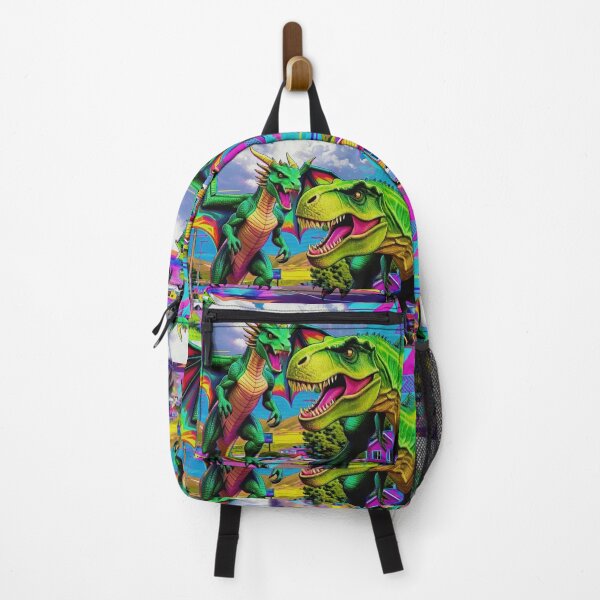 Item preview, Lets Play - Dragon and Dinosaur designed and sold by NaturePrints.