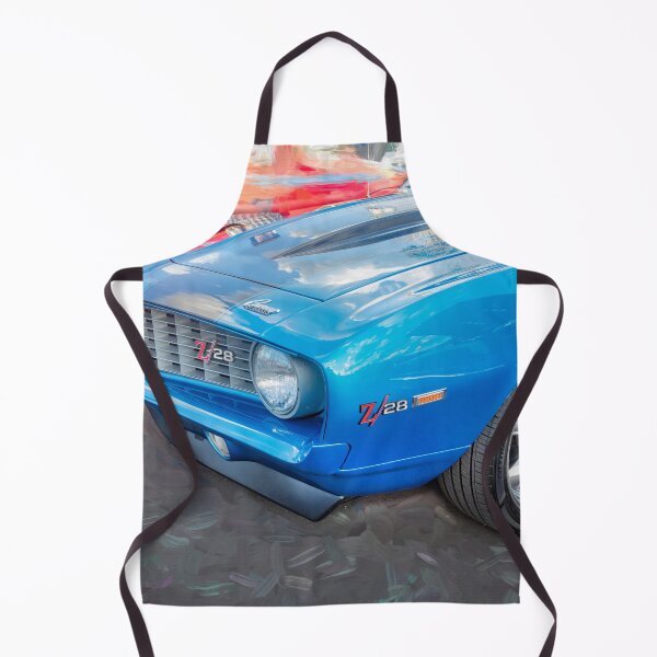 Item preview, 1969 Blue Z28 Camaro SS 302 X356 designed and sold by RichFrancoCars.