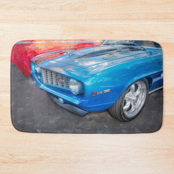 Item preview,  1969 Blue Z28 Camaro SS 302 X356 designed and sold by RichFrancoCars.