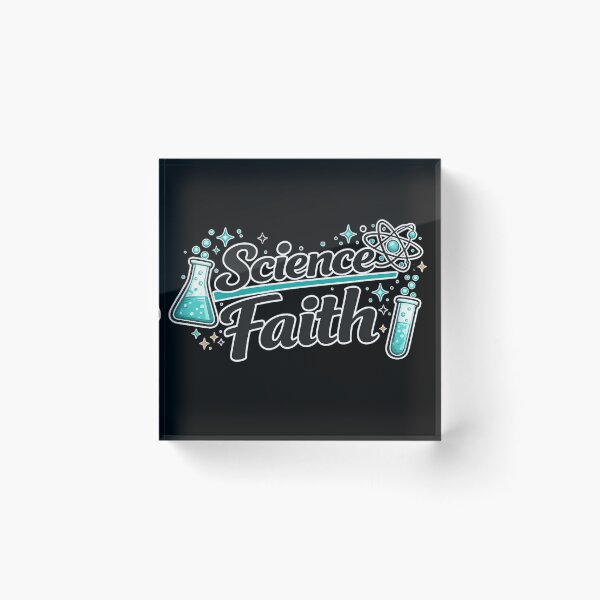 Item preview, Science Over Faith designed and sold by LizzyLooDoo Designs.