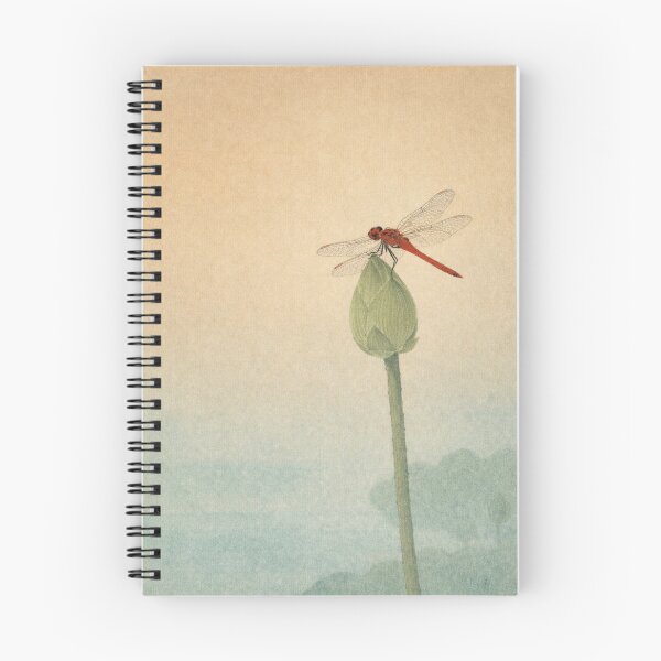 Item preview, Dragonfly and Lotus Stem — Heat Hush designed and sold by Planthem.