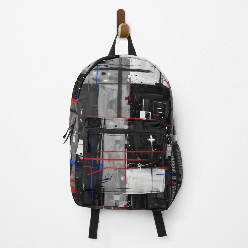 Item preview, Backpack designed and sold by KonTagDesign.