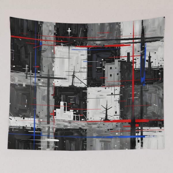 Item preview, Urban Static designed and sold by KonTagDesign.