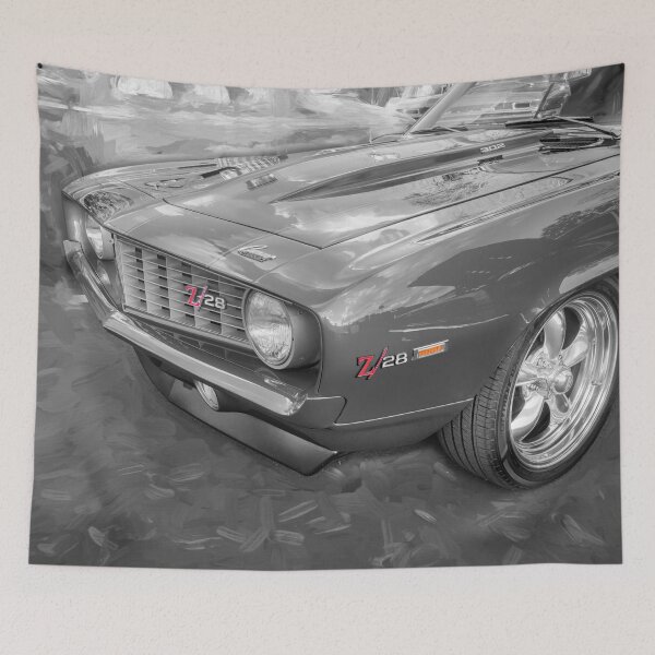 Item preview,  1969 Blue Z28 Camaro SS 302 X357 designed and sold by RichFrancoCars.
