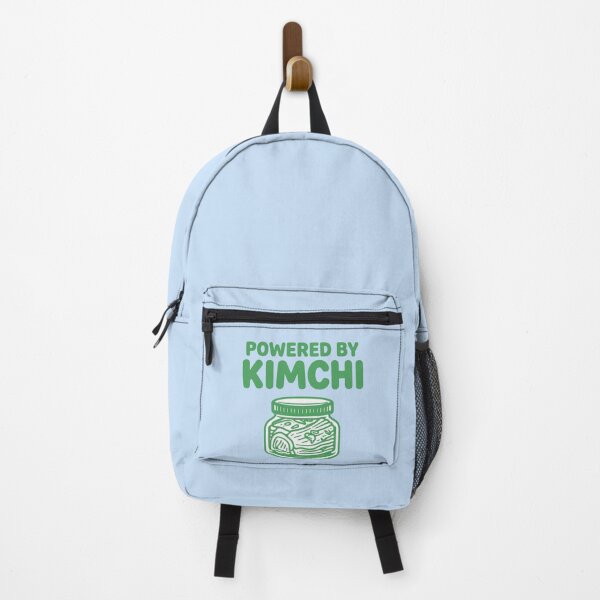 Item preview, Powered By Kimchi Funny Korean Food Lover designed and sold by HowToCanadian.
