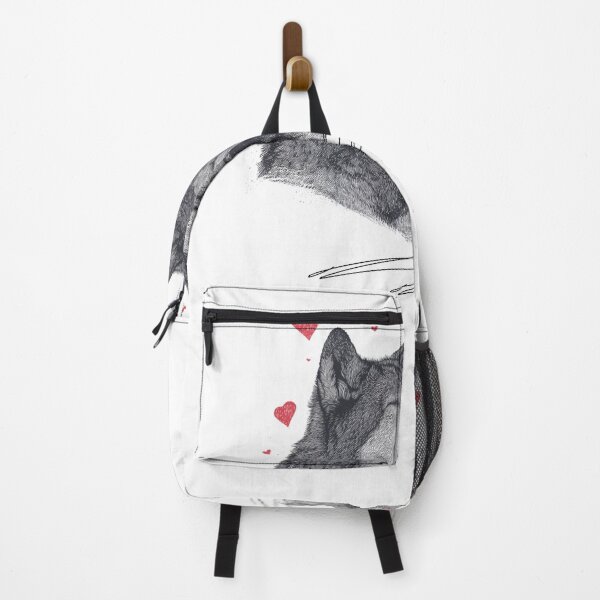 Item preview, Eternal Wolf Love designed and sold by Bymonale.