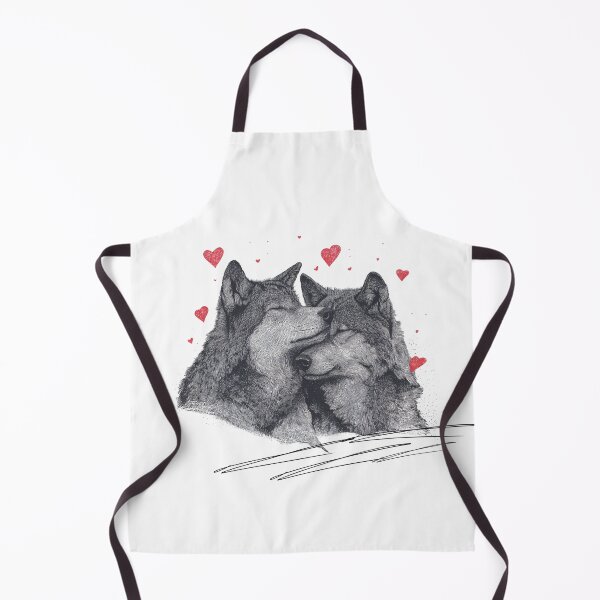 Item preview, Eternal Wolf Love designed and sold by Bymonale.