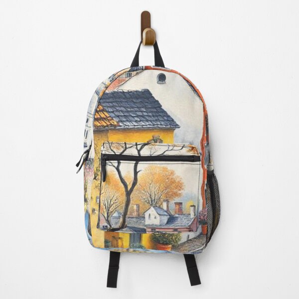Item preview, Small town idyll designed and sold by sid1802.