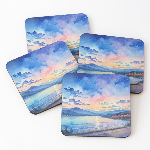 Item preview, Calm Lake designed and sold by Jagamusubi.