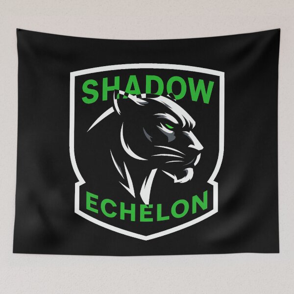 Item preview, Shadow Echelon Logo designed and sold by NovaIce.