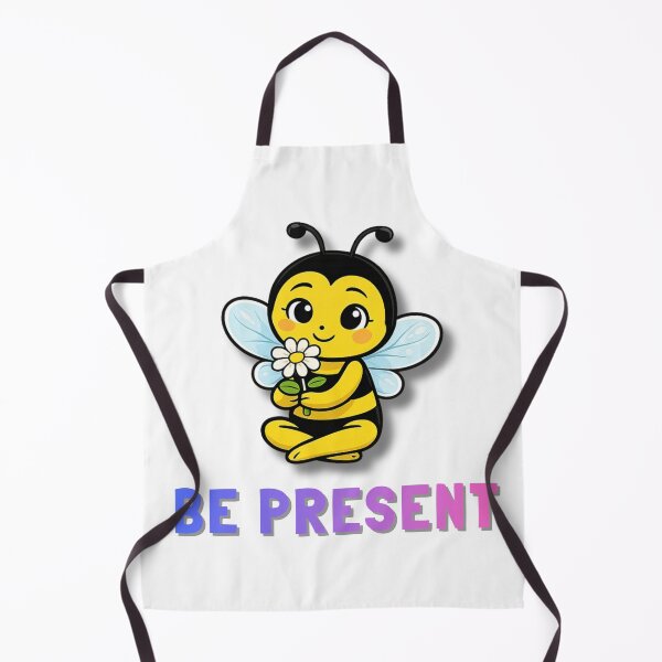 Item preview, Just Bee - Be Present. designed and sold by ArtbyClarkie.