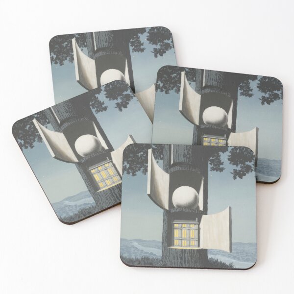 Item preview, Rene Magritte Inspired Surreal Conceptual Art – Dreamlike Minimalist Illustration designed and sold by Bondira-Spono.