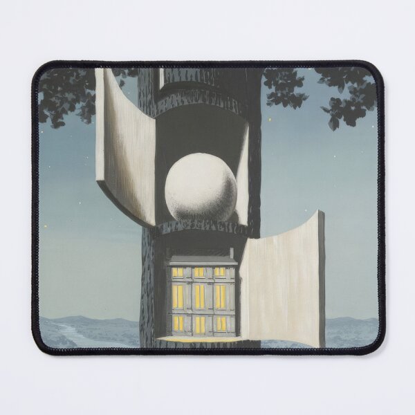 Item preview, Rene Magritte Inspired Surreal Conceptual Art – Dreamlike Minimalist Illustration designed and sold by Bondira-Spono.