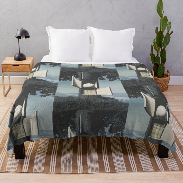 Item preview, Rene Magritte Inspired Surreal Conceptual Art – Dreamlike Minimalist Illustration designed and sold by Bondira-Spono.