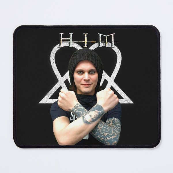 Item preview, Ville Valo_HIM--heartagram designed and sold by MusicVibesTee.