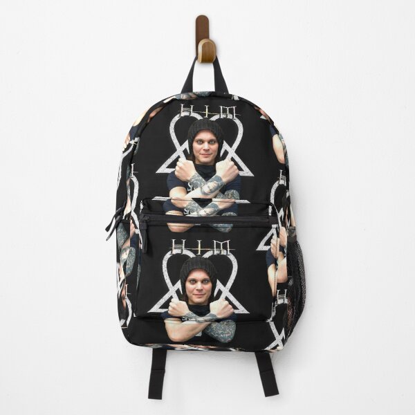 Item preview, Ville Valo_HIM--heartagram designed and sold by MusicVibesTee.