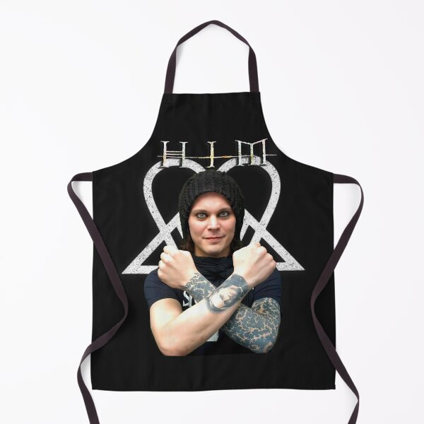 Item preview, Ville Valo_HIM--heartagram designed and sold by MusicVibesTee.
