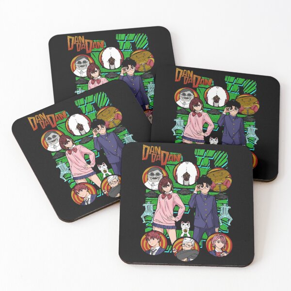 Item preview, Equipo de Dandadan designed and sold by ANIME HEAT.