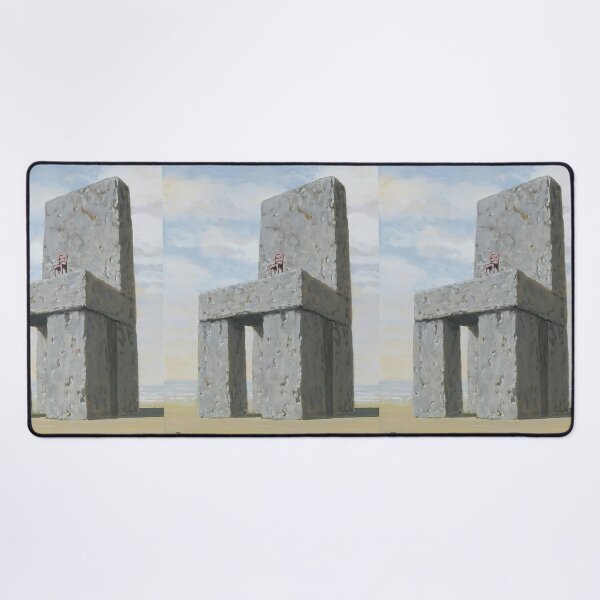 Item preview, Rene Magritte Inspired Surreal Conceptual Art – Dreamlike Minimalist Illustration designed and sold by Bondira-Spono.