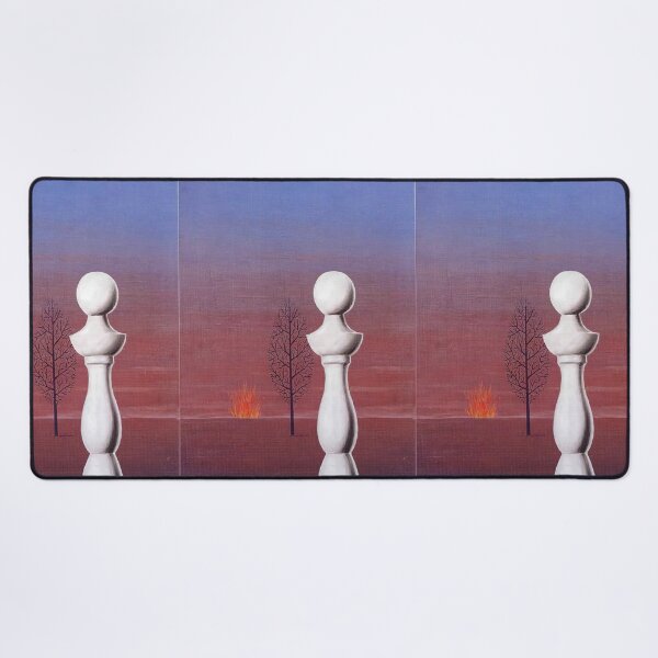 Item preview, Rene Magritte Inspired Surreal Conceptual Art – Dreamlike Minimalist Illustration designed and sold by Bondira-Spono.