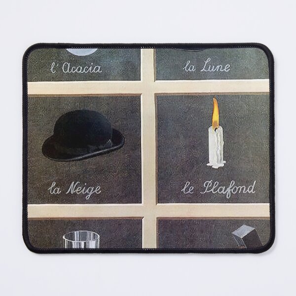 Item preview, Rene Magritte Inspired Surreal Conceptual Art – Dreamlike Minimalist Illustration designed and sold by Bondira-Spono.