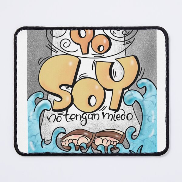 Item preview, “I Am, Do Not Be Afraid” – Christian Faith Illustration designed and sold by Infinite Art.