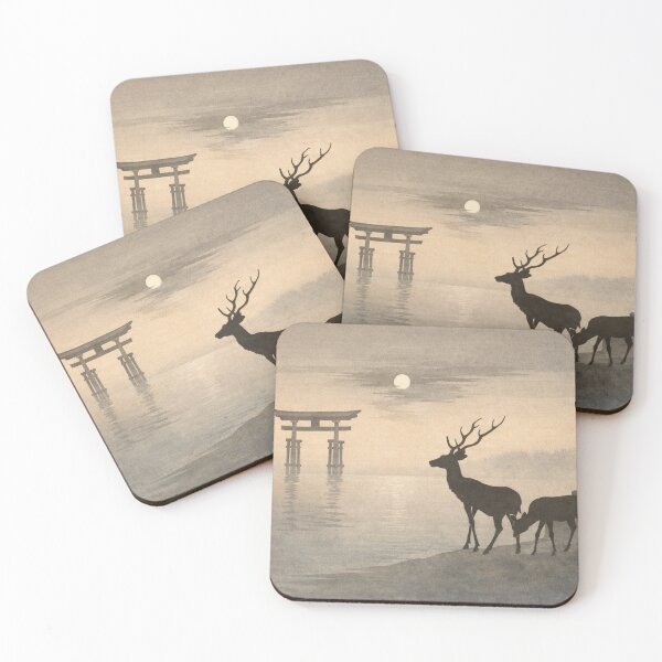Item preview, Deer by Stone Lantern — Silent Shrine designed and sold by Planthem.