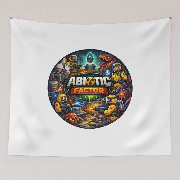 Item preview, Abiotic Factor inspired ArtWork designed and sold by FeelTheDrawing.