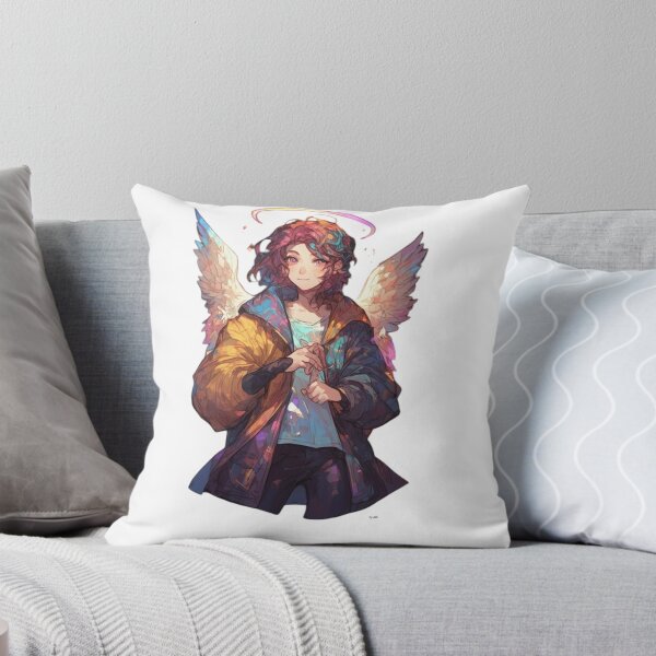 Aperçu de l'œuvre Angel Casual créée et vendue par AIIMAGENEDITION.