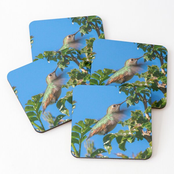 Item preview, Emerald Flash: Hummingbird in Motion designed and sold by TheHikersEye.