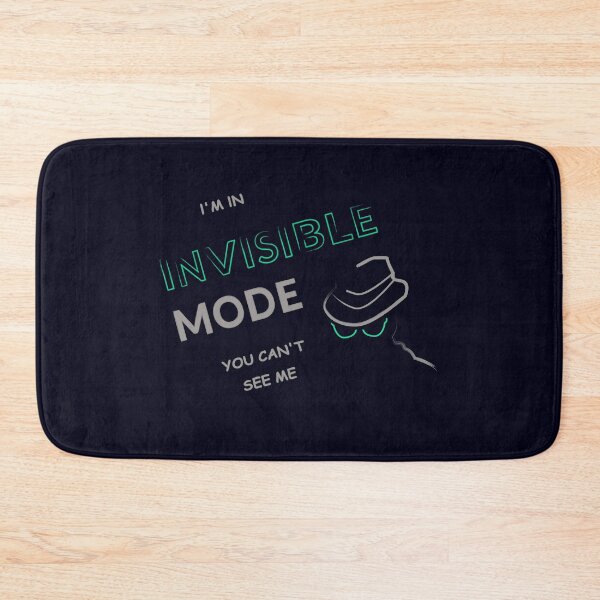 Item preview, I’m invisible-you can’t see me designed and sold by unique art and design.