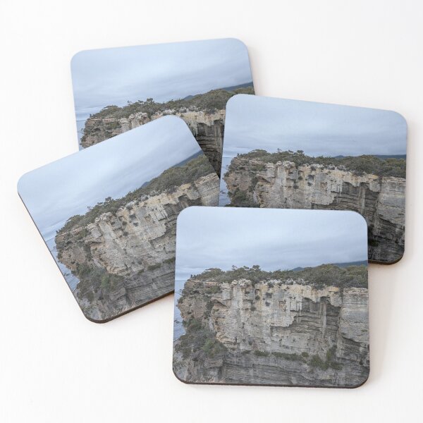 Item preview, Breathtaking Coastal Views at Devil's Kitchen, Tasmania designed and sold by Photogenic Snap.