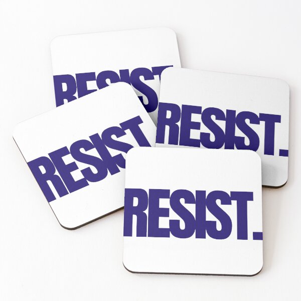 Item preview, Resist.  designed and sold by Created by LF.